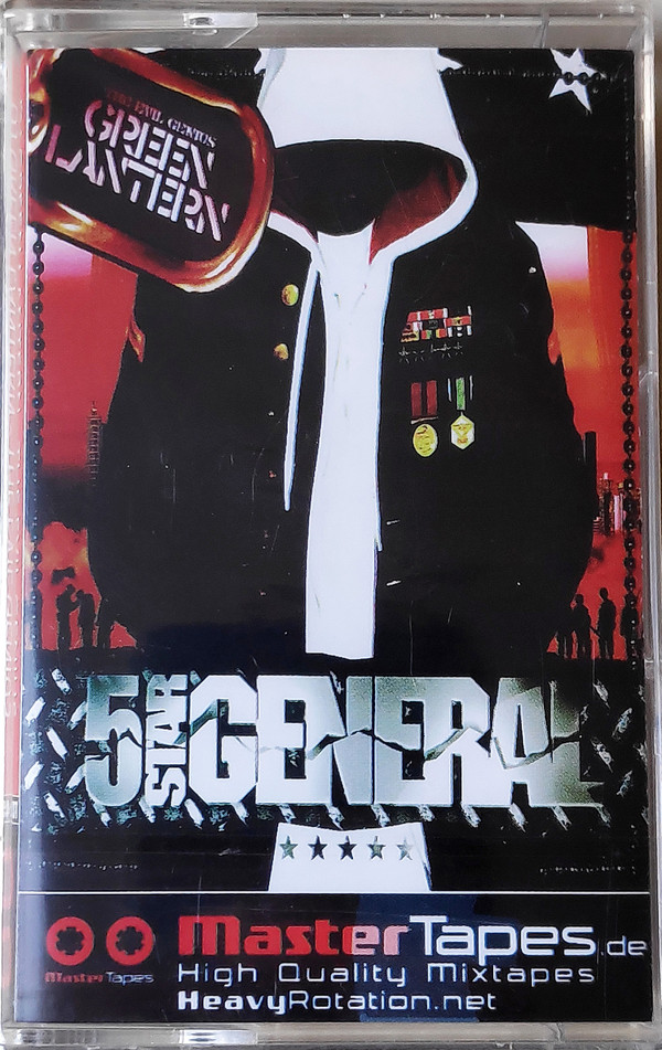 Album herunterladen DJ Green Lantern - 5Star General