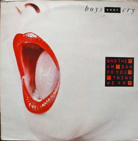 Boys Don't Cry (1987, CD) - Discogs