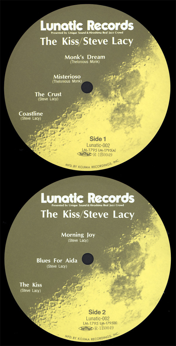 descargar álbum Steve Lacy - The Kiss