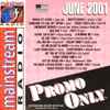 Various - Promo Only Mainstream Radio: June 2001
