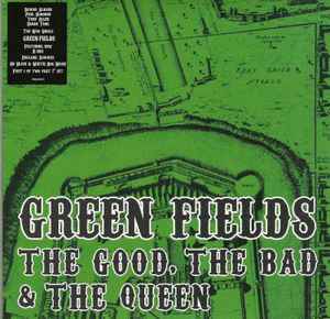 The Good, The Bad & The Queen - Green Fields album cover