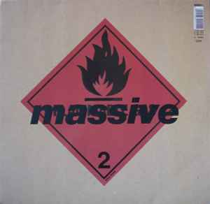 Massive Attack - Blue Lines album cover