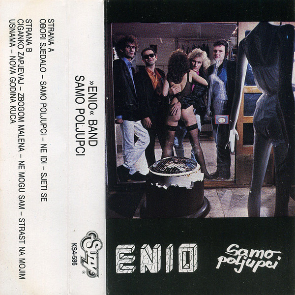 last ned album Enio Band - Samo Poljupci