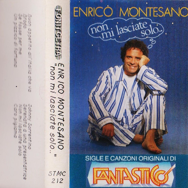 lataa albumi Enrico Montesano - Non Mi Lasciate Solo