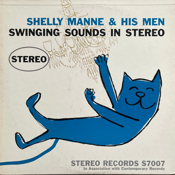 Shelly Manne & His Men – Swinging Sounds In Stereo (1958, Vinyl 