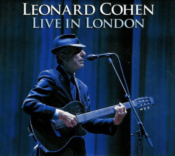 Leonard Cohen – Live In London (2009, Digipak, DVD) - Discogs