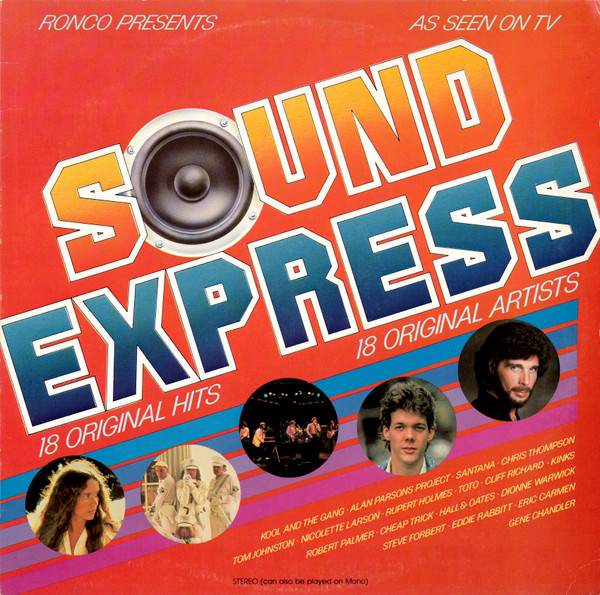 Sound Express (1980, Vinyl) - Discogs