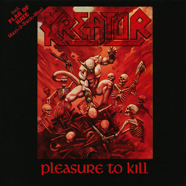 Kreator – Pleasure To Kill / Flag Of Hate (1988, CD) - Discogs