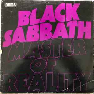 Black Sabbath - Master Of Reality: LP, Album, RE For Sale | Discogs