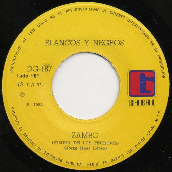 last ned album Charly Palomares, Blancos Y Negros - Tarantuala Zambo