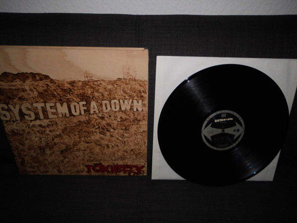 gráfico Progreso poetas System Of A Down – Toxicity (2013, Wood burned Cover, Vinyl) - Discogs