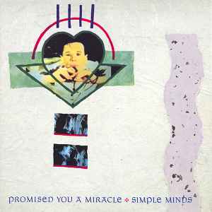Simple Minds - Promised You A Miracle album cover