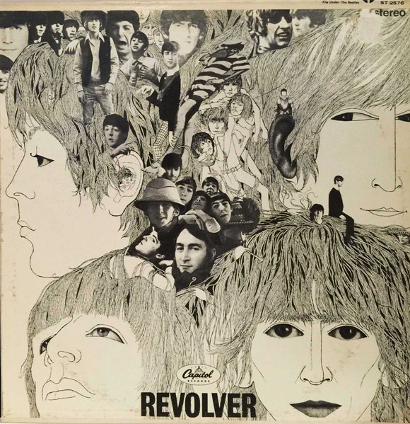 The Beatles = ビートルズ – Revolver = リボルバー (1974, Vinyl 