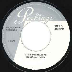 Nikesha - Make Me Believe / Chocolate