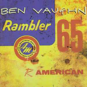Ben Vaughn - Rambler 65 album cover
