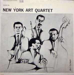New York Art Quartet - New York Art Quartet アルバムカバー