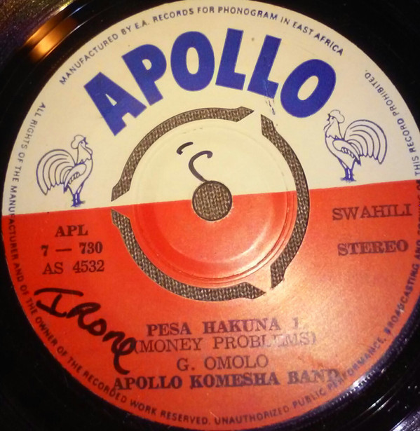 lataa albumi Apollo Komesha Band - Pesa Hakuna Money Problems