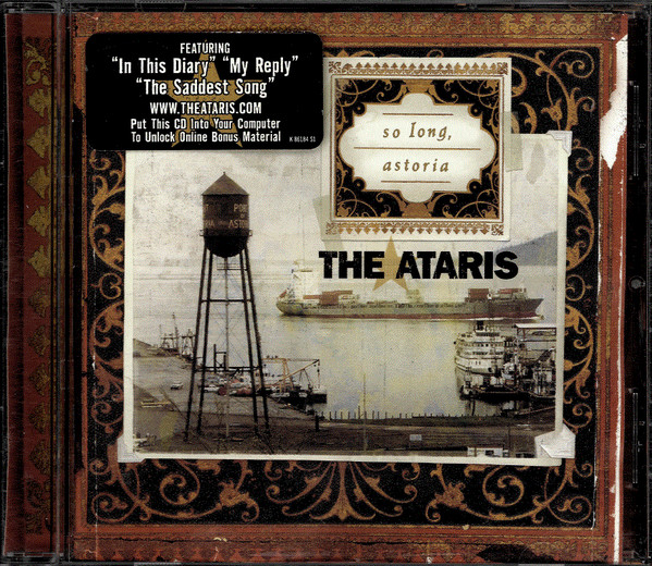 The Ataris – So Long, Astoria (2015, Coke Bottle Clear, Vinyl