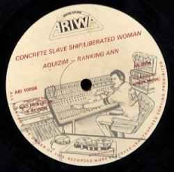 Aquizim - True True Loving / Concrete Slave Ship / Liberated Woman album cover