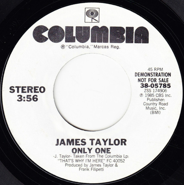 descargar álbum James Taylor - Only One