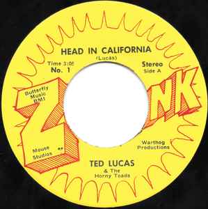 Ted Lucas – Ted Lucas (1977, Vinyl) - Discogs