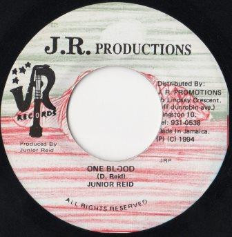 Junior Reid – One Blood (1989, Vinyl) - Discogs