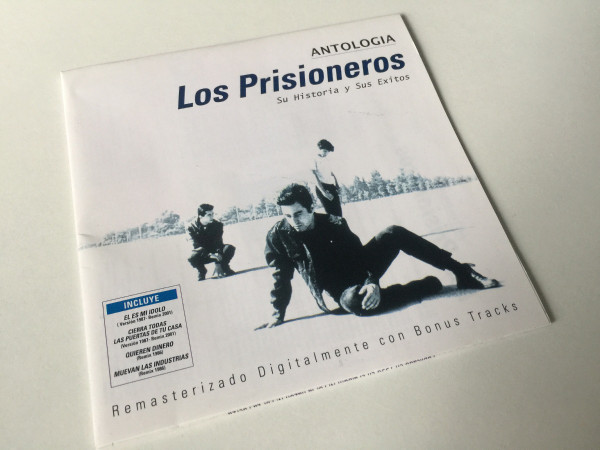 Los Prisioneros - Antología, Su Historia Y Sus Éxitos | Releases ...
