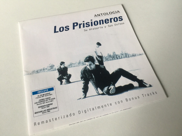 Los Prisioneros – Antologia (Su Historia y Sus Éxitos) (2002, DVD