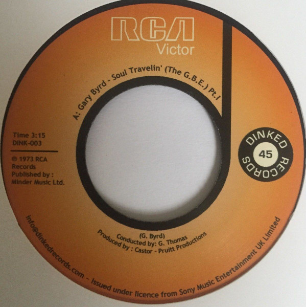 Gary Byrd - Soul Travelin' (The G.B.E.) | Releases | Discogs