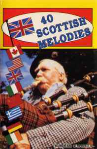 The Highland Symphonette - 40 Scottish Melodies album cover