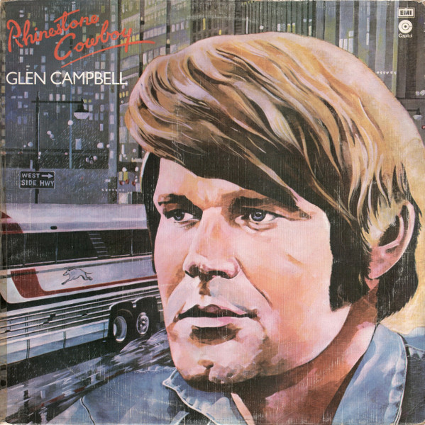 Glen Campbell – Rhinestone Cowboy (1975, Vinyl) - Discogs