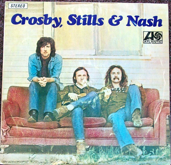 Crosby, Stills & Nash – Crosby, Stills & Nash (1969, PR-Presswell