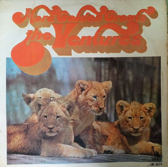 The Ventures – More Golden Greats (1970, Vinyl) - Discogs