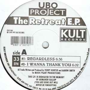 UBQ Project - The Retreat E.P. album cover