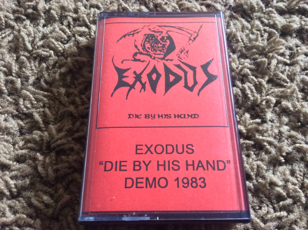 Exodus – Die By His Hand-Demo 1983 (Cassette) - Discogs