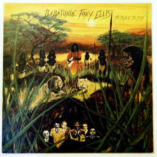 Babatunde Tony Ellis – No Place To Run (1979, Vinyl) - Discogs