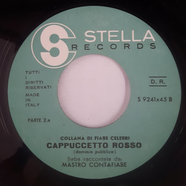 baixar álbum Mastro Contafiabe - Cappuccetto Rosso