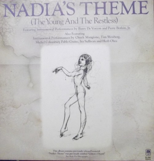 Nadia's Theme (The Young And The Restless) (1976, Vinyl) - Discogs