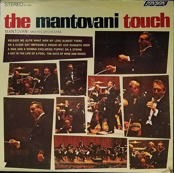 descargar álbum Mantovani And His Orchestra - The Mantovani Touch