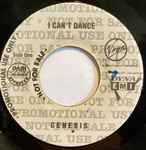 Cover of I Can't Dance, , Vinyl
