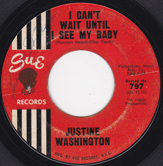 baixar álbum Justine Washington - Whos Going To Take Care Of Me I Cant Wait Until I See My Baby