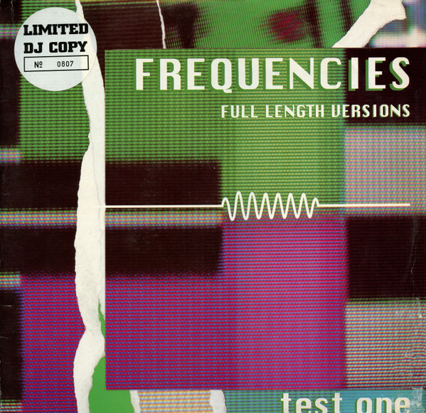 télécharger l'album Various - Frequencies Test One