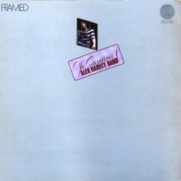 The Sensational Alex Harvey Band – Framed (Vinyl) - Discogs