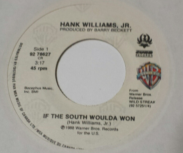 descargar álbum Hank Williams, Jr - If The South Woulda Won Wild Streak