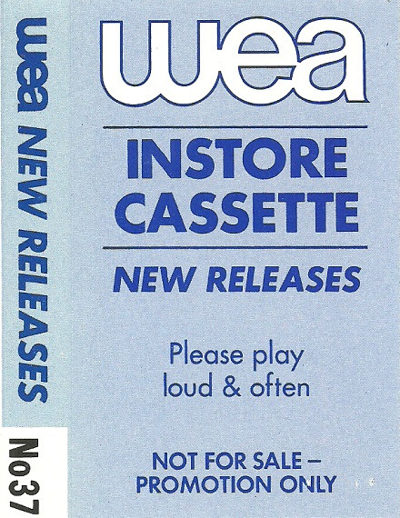 last ned album Various - WEA New Releases No37