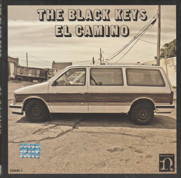  The Black Keys / El Camino vinyl lp /529099-1 - auction  details