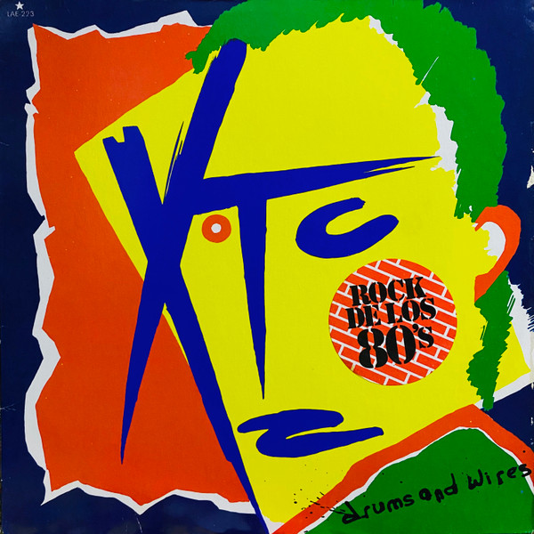 XTC DRUMS AND LP (1979 レコード WIRES 日本) 洋楽