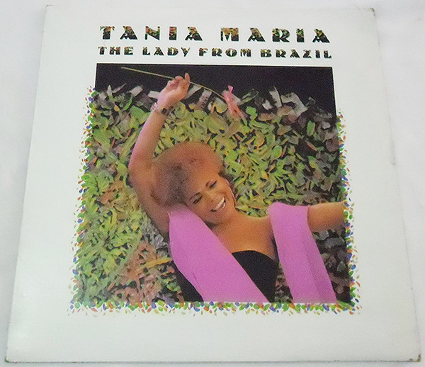 Tania Maria – The Lady From Brazil (1986, Vinyl) - Discogs