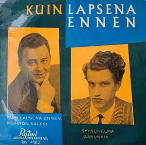 Olavi Virta - Kuin Lapsena Ennen album cover