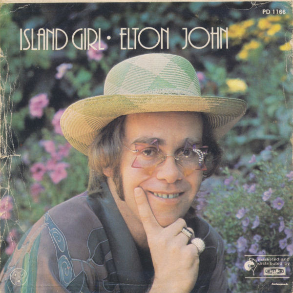 lataa albumi Elton John - Island Girl